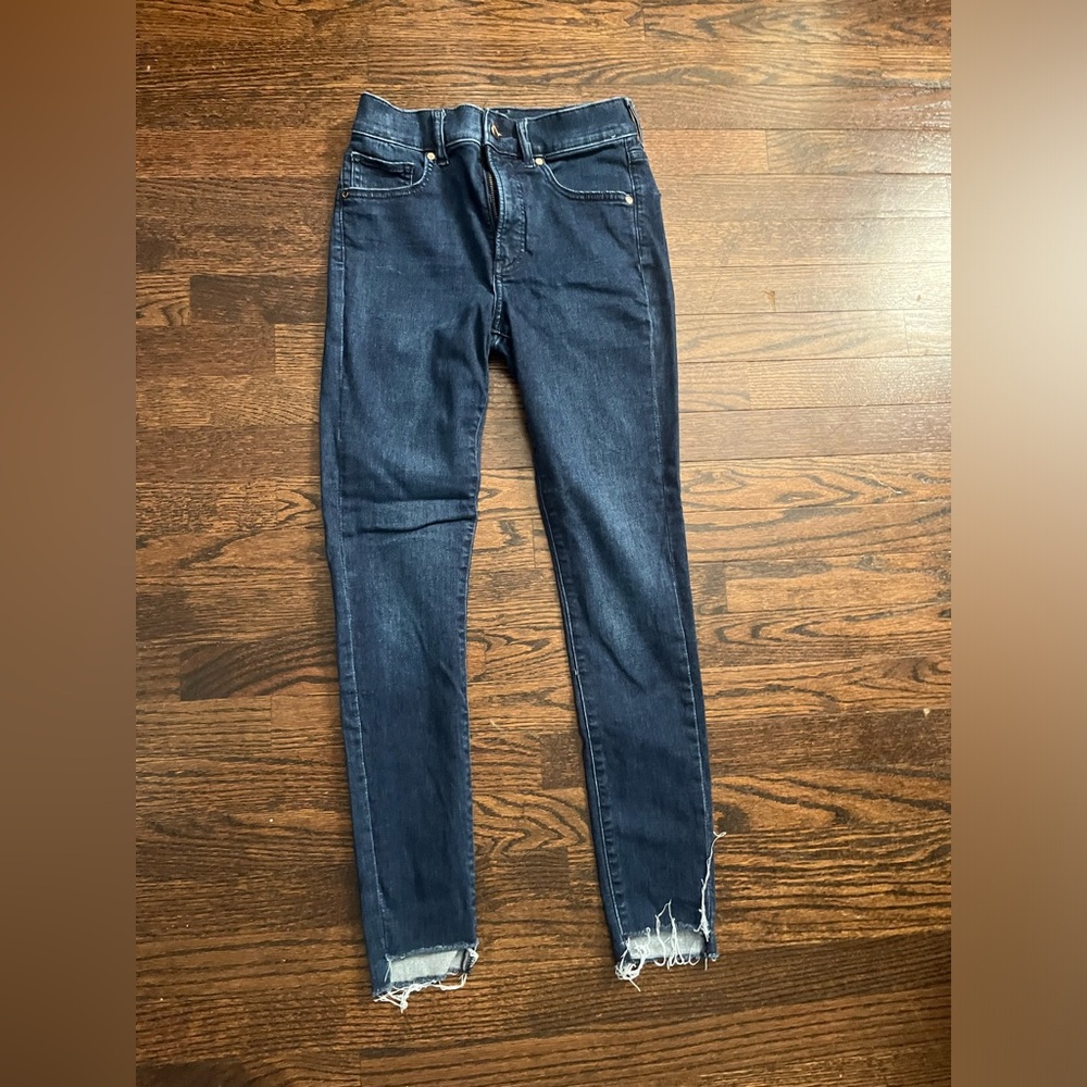 21) Express high rise skinny jeans size 2